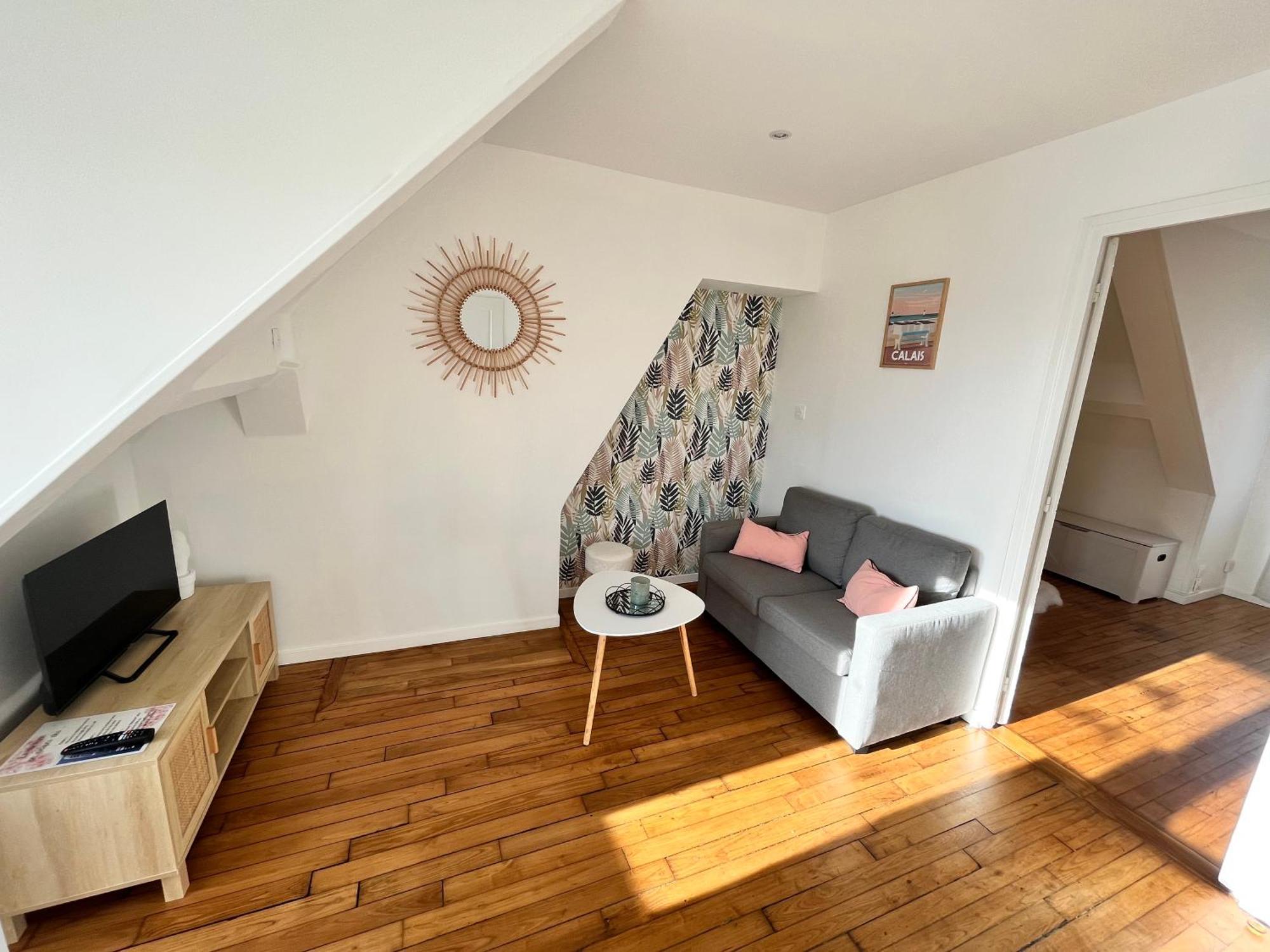 Les Appartements D'Ostende Calais Luaran gambar